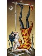 Deviant Moon Tarot Boarderless Edition by Patrick Valenza